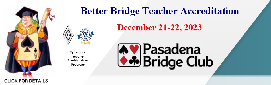 Teacher Accreditation Program
